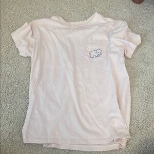 Ivory Ella Pink Short Sleeve Tee